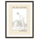 The two bathers (1884) – William-Adolphe Bouguereau (ascii art) thumbnail