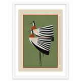 Striped Bird Pair thumbnail