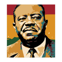 Ralph Abernathy American Civil Rights Activist (Print Only)