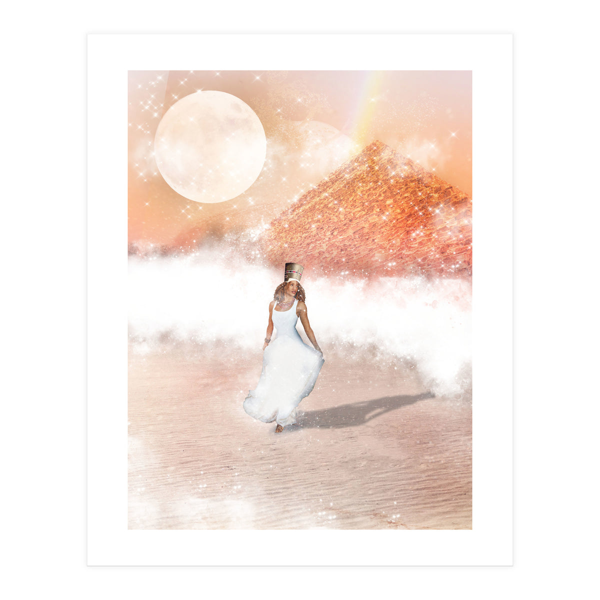 Zaynab - Pearl Of The Desert Print (Print Only)