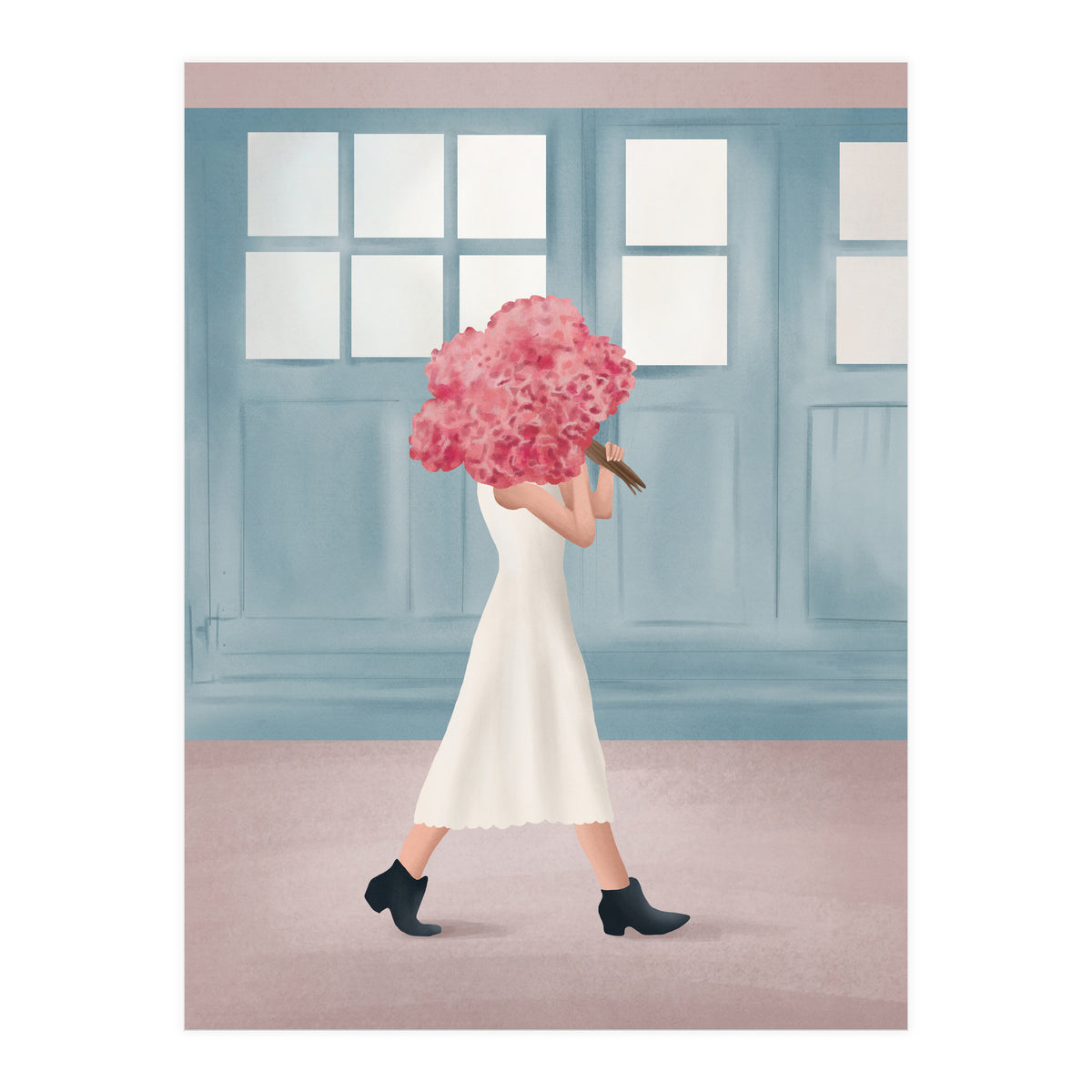 Flowers For You (Print Only)