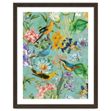 Birds In Tropical Jungle thumbnail