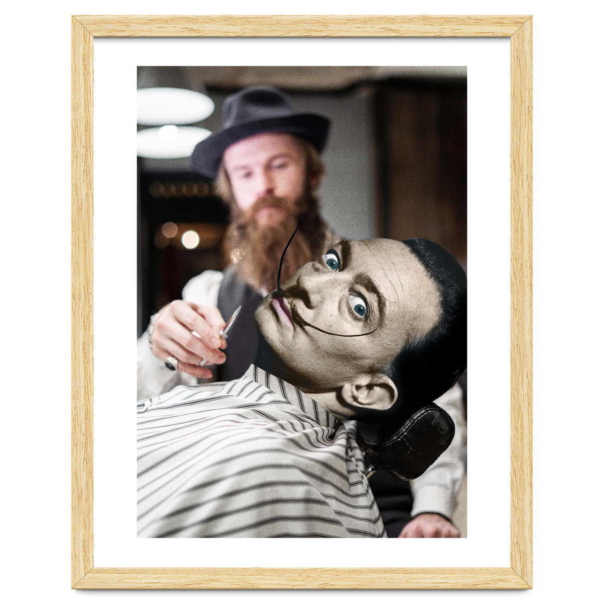 Not Without My Moustache