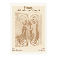 Venus, Adonis And Cupid by Jonas Åkerström (Print Only)