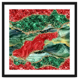 Christmas Glitter Agate Texture 03 thumbnail