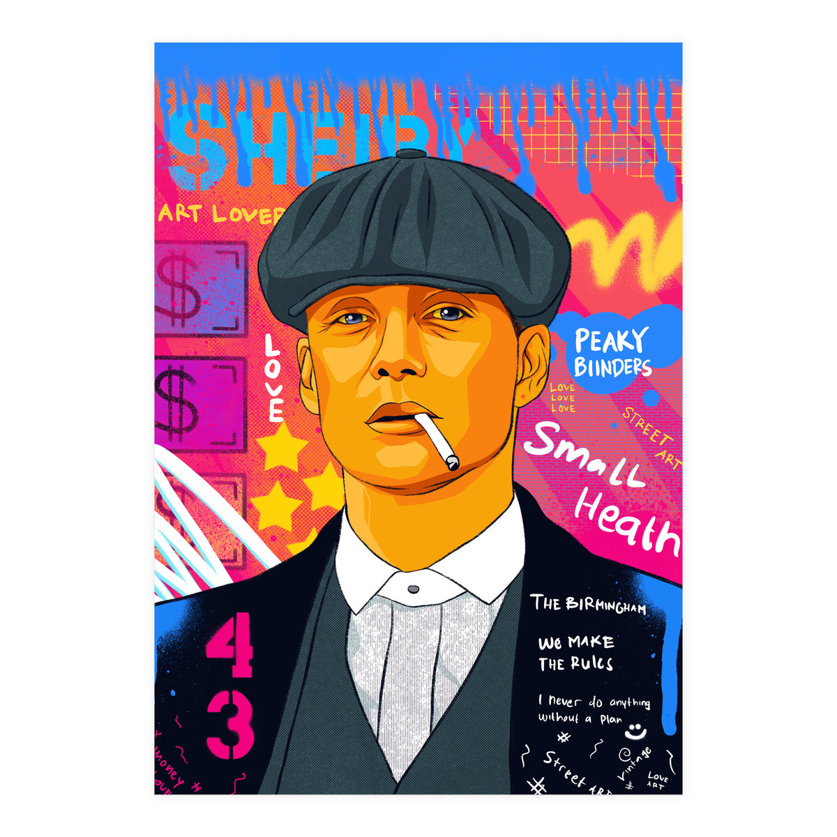 Thomas Shelby (Print Only)