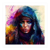 Powerful Tuareg Woman #1 (Print Only) thumbnail