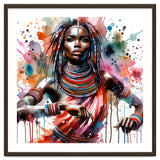 Beaded Majesty Dancer Portrait thumbnail