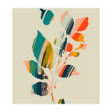Colorful Poplar Tree Leaf (Print Only) thumbnail