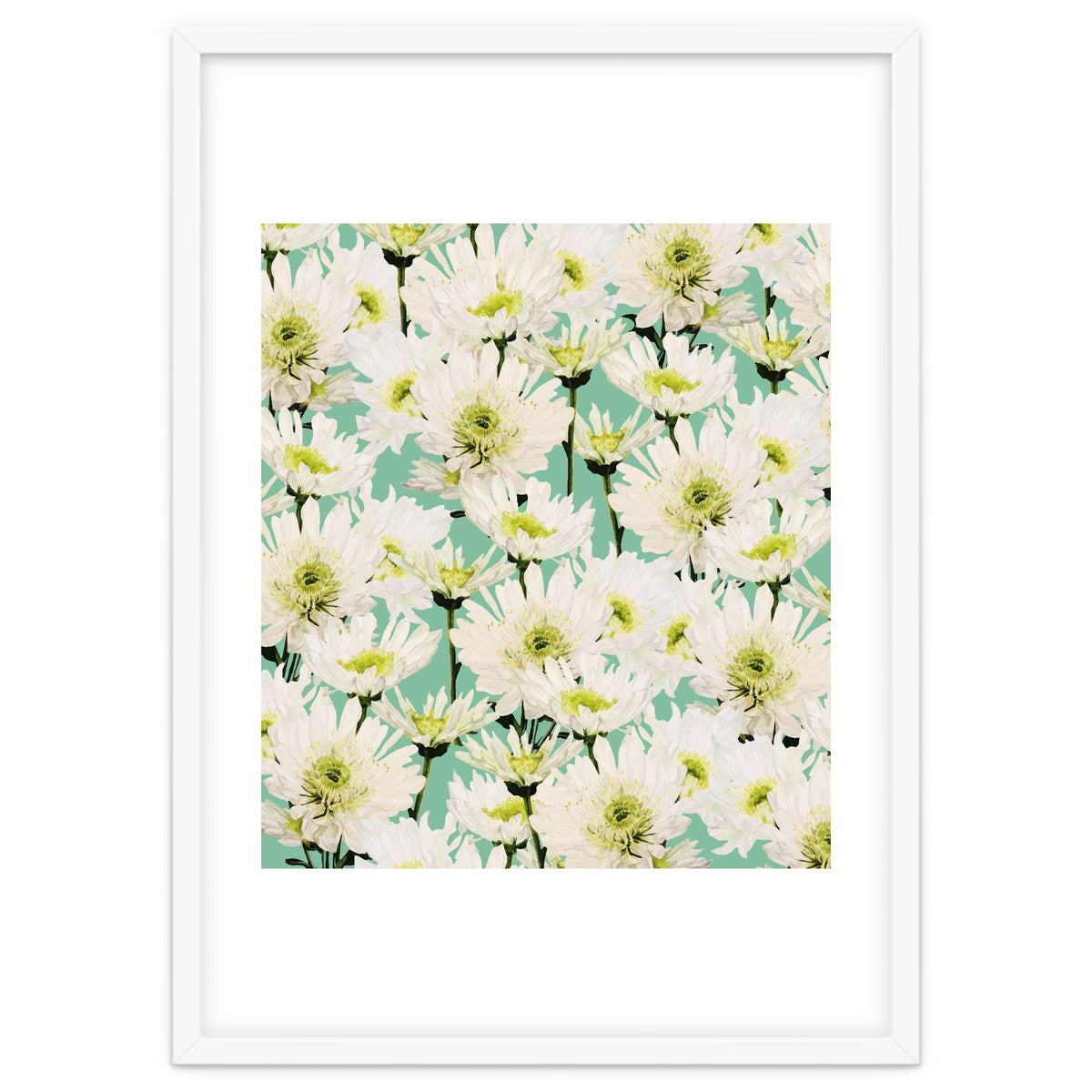 Gerbera #society6 #decor #buyart