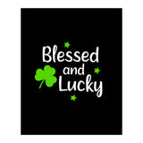 Blessed And Lucky (Print Only) thumbnail