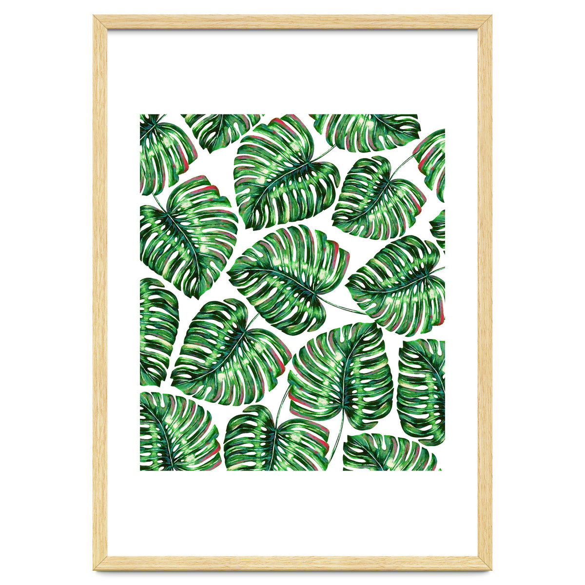 Tropical Greenery #society6 #decor #buyart
