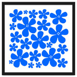 Blue Flowers Pattern thumbnail