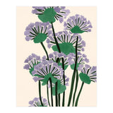 Modern Lavender Garden (Print Only) thumbnail