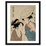 Kitagawa Utamaro (Copy); Takamizawa / 'Hachi-damme (Act VIII)', 1798-1799; 20th century. thumbnail