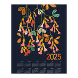 Calendar 2025 fuchsia flower (Print Only) thumbnail