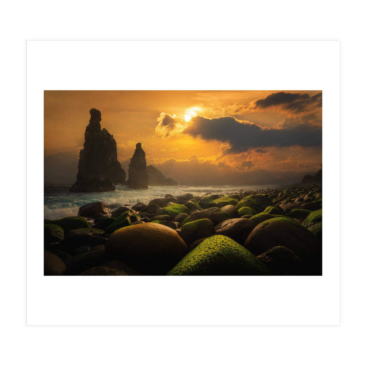 Dreamy seascape (Print Only)