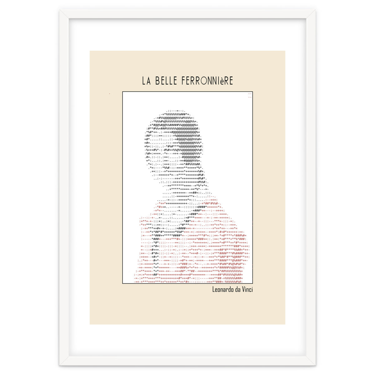 La Belle Ferronnière (portrait Of A Lady From The Court Of Milan)