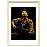 Bob Dylan American Music Legend in Pop Art thumbnail