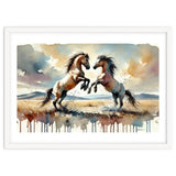 Rearing Horses thumbnail