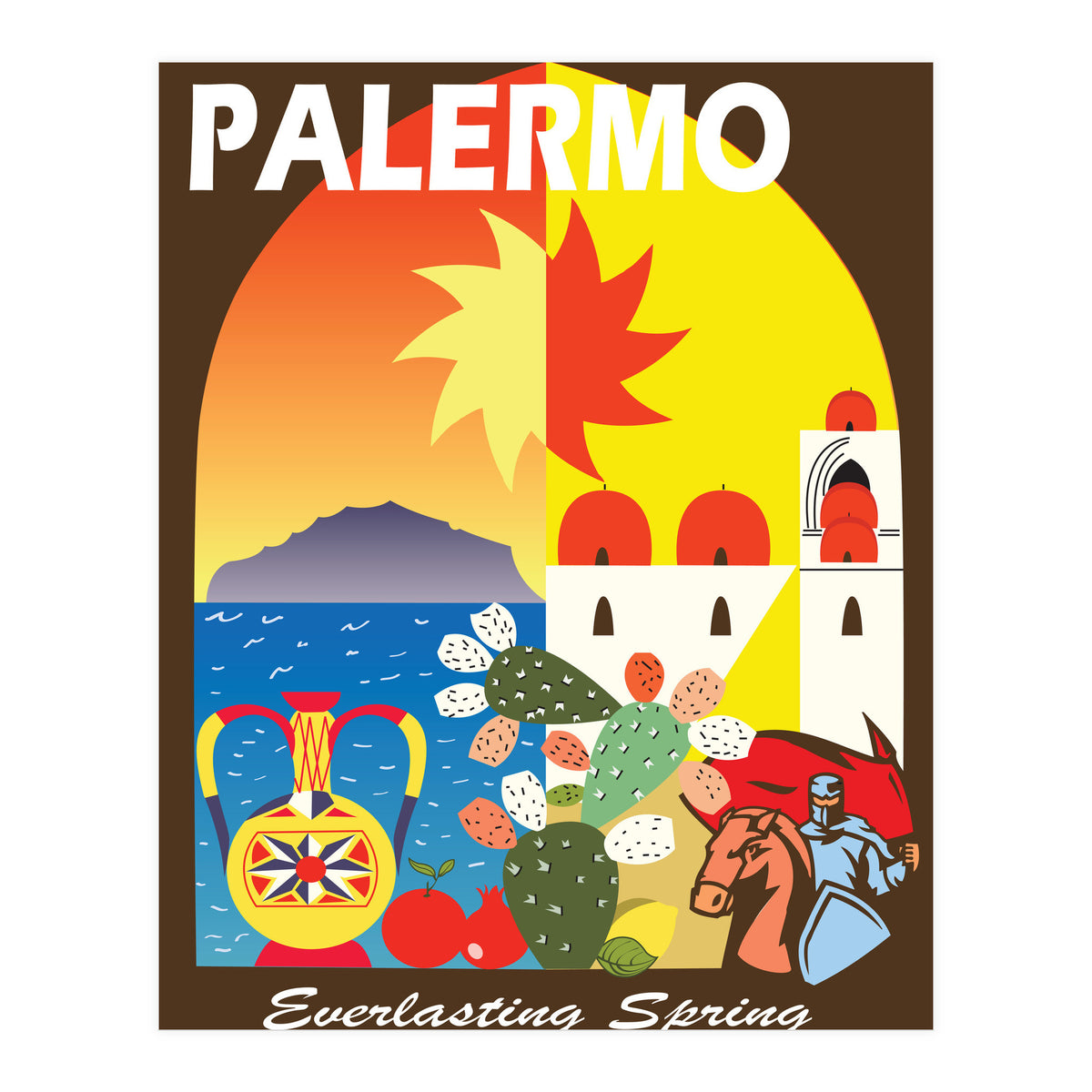 Palermo, Everlasting Spring (Print Only)