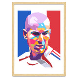 Zinedine Zidane art thumbnail