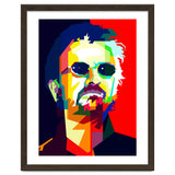 Ringo Starr The Beatles Music Art WPAP thumbnail