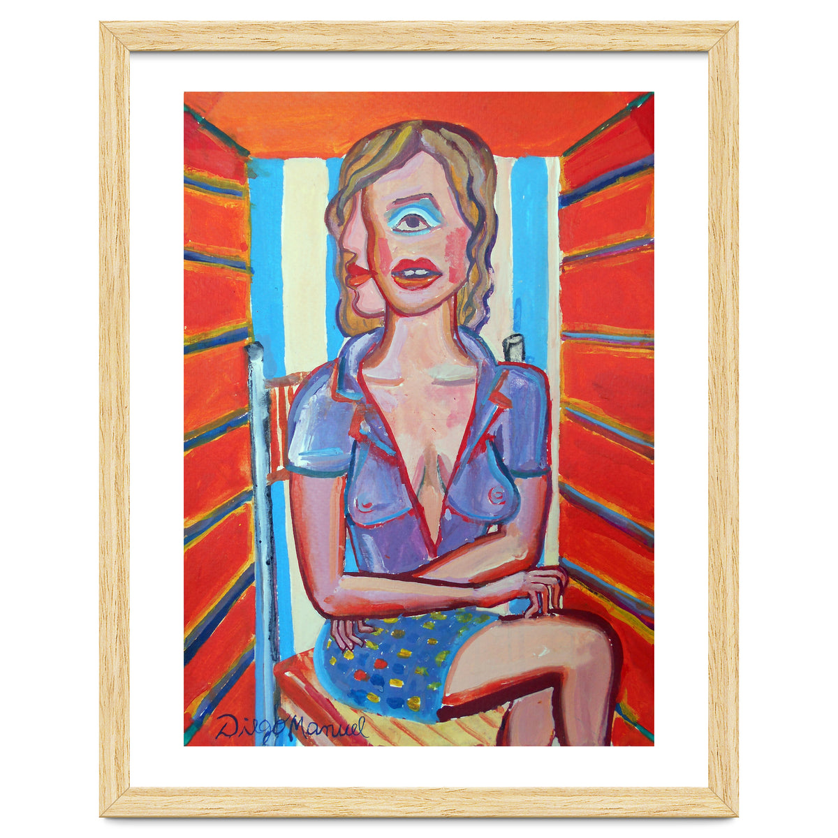 Mujer En El Sillon 2