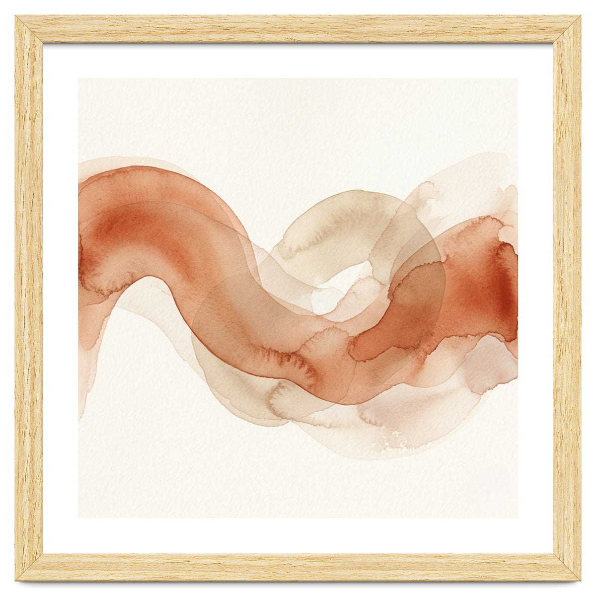 Abstract Watercolor