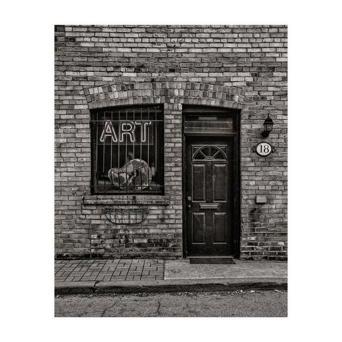 Little Tiny Street No 13 (Print Only)