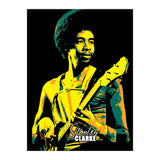 Stanley Clarke American Musician Bassist Legend (Print Only) thumbnail
