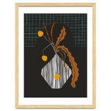 Midcentury ikebana dark thumbnail