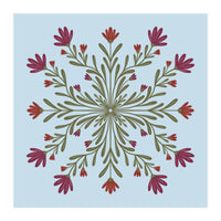 Floral Mandala  (Print Only)