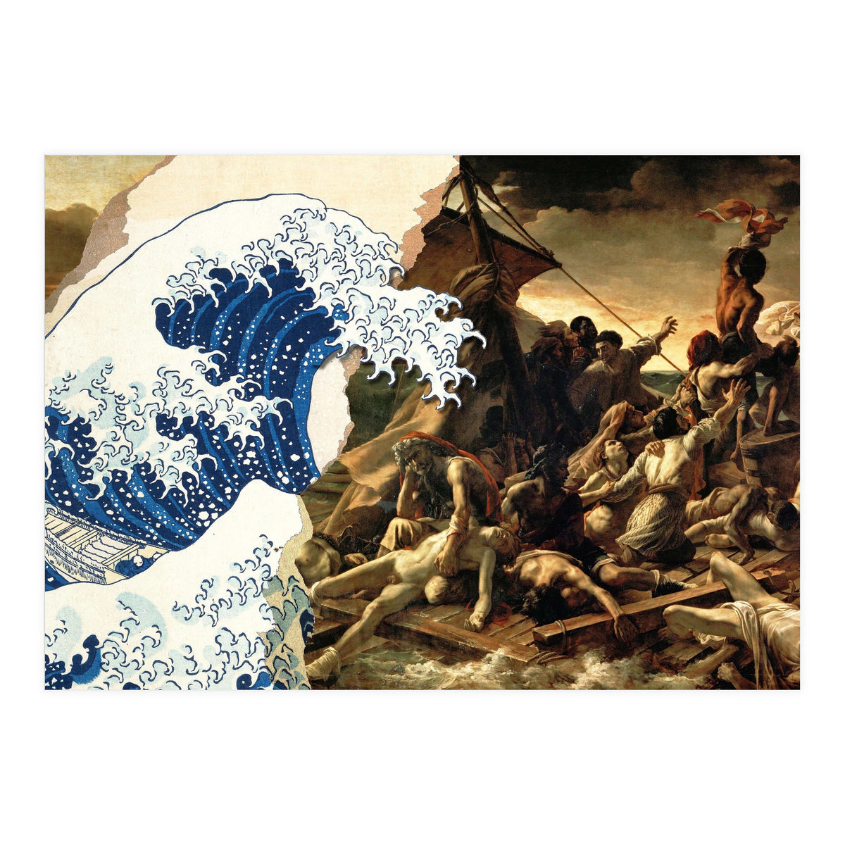 Tragedy Storm (Print Only)