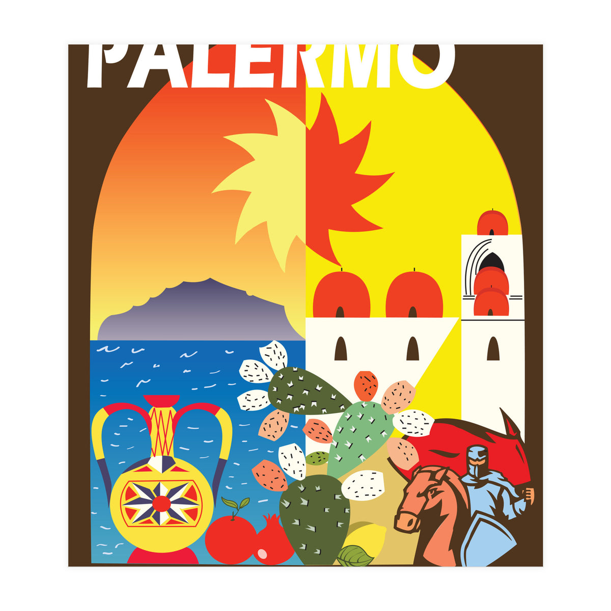 Palermo, Everlasting Spring (Print Only)