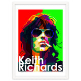 Keith Richards Pop Art WPAP thumbnail