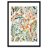 Colorful Leaves Pattern thumbnail