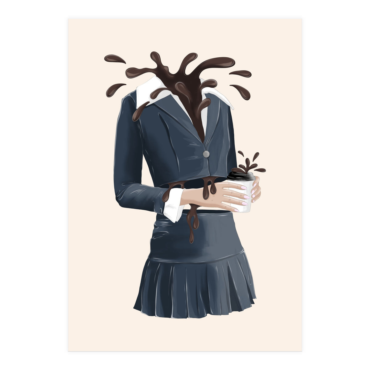 Coffee Overload (Print Only)