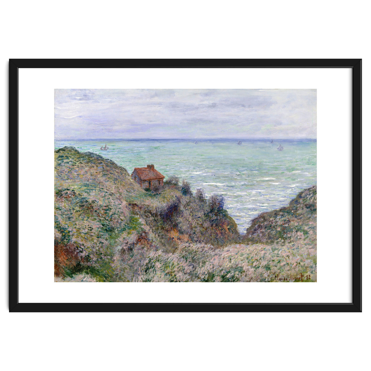 Cabin of the Customs Watch.