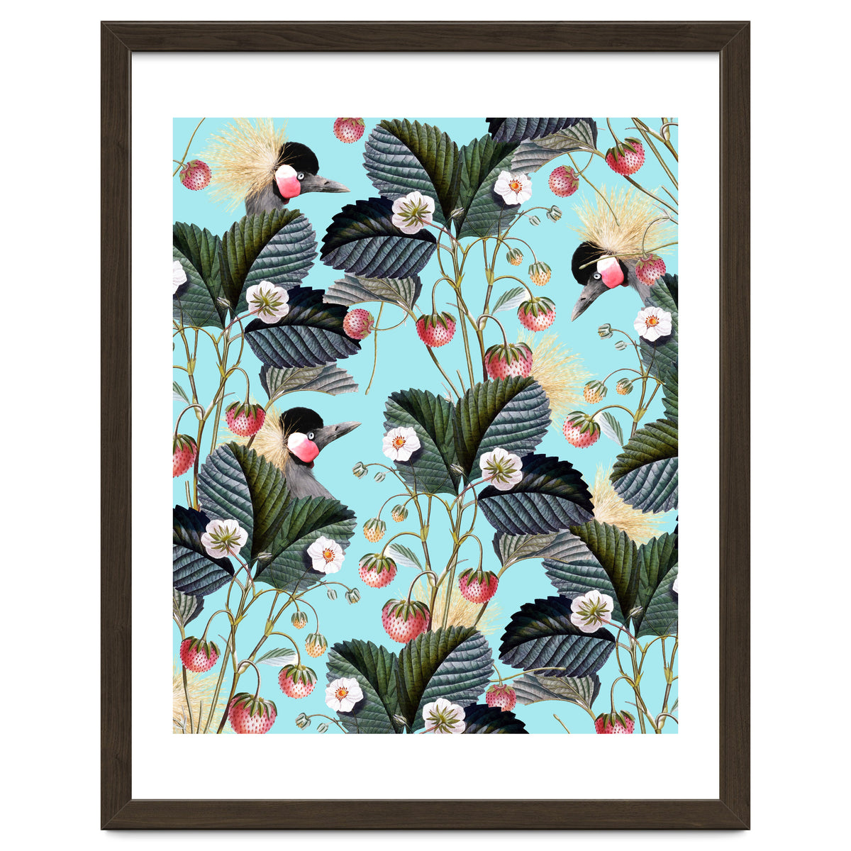 Strawberry Brush Hide Out