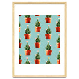 Cactus in Copper Pots #society6 #decor #buyart thumbnail