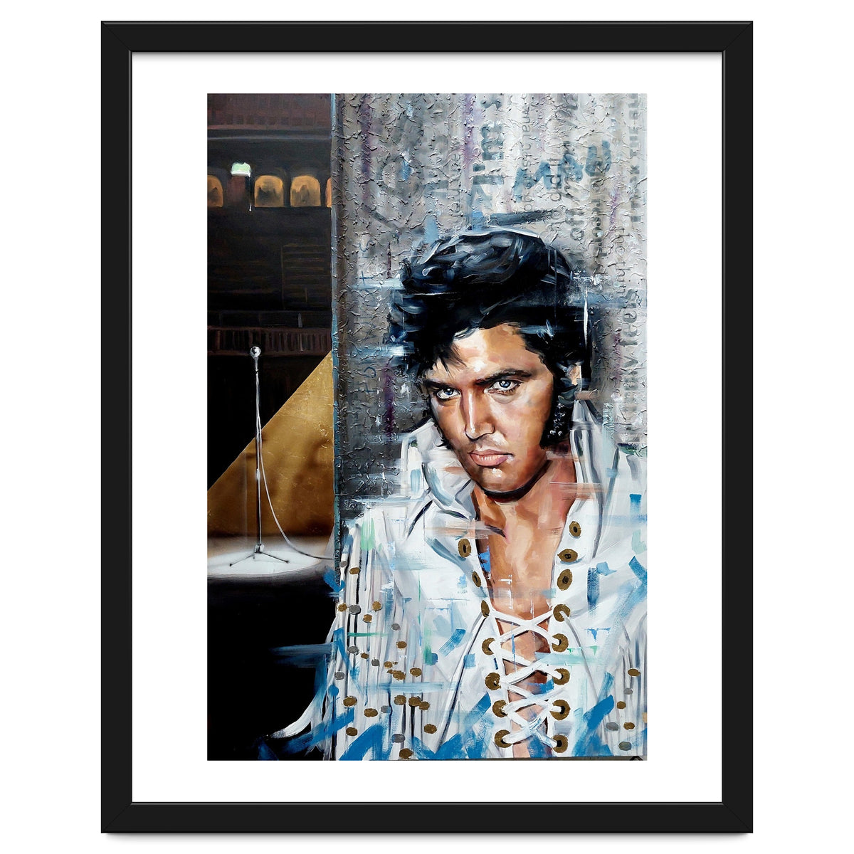 Elvis Has Left The Building