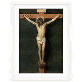 Diego Rodríguez de Silva y Velázquez / 'Christ Crucified', ca.  1632, Spanish School. thumbnail