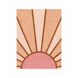 Retro Sunrise (Print Only) thumbnail