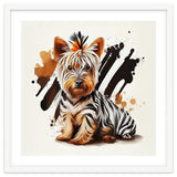 Watercolor Yorkshire Terrier Dog thumbnail