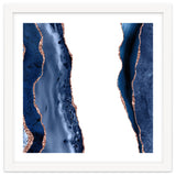 Navy & Rose Gold Agate Texture 28 thumbnail