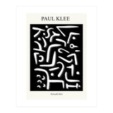 Growth Stirs — Inspired by Paul Klee (Print Only) thumbnail