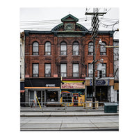 Nos 422 - 426 College St 2 Color Version (Print Only)