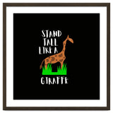 Stand tall like a giraffe thumbnail