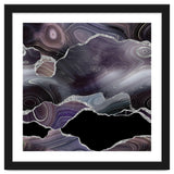 Black & Silver Glitter Agate Texture 01 thumbnail